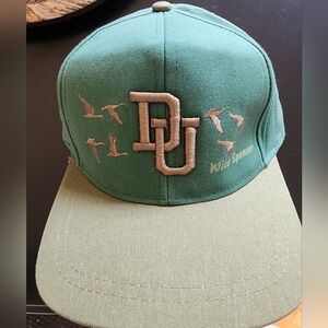 Vintage Ducks Unlimited Hat, Never Worn